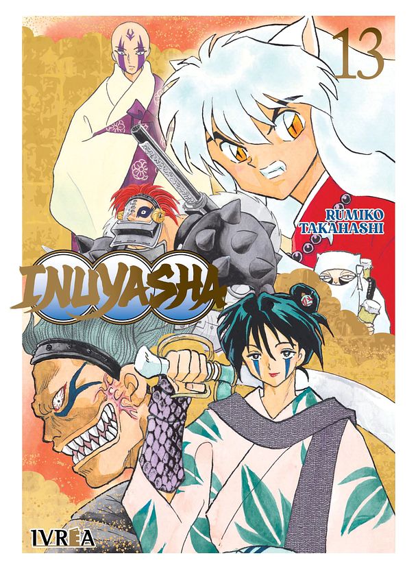 Inuyasha 13 
