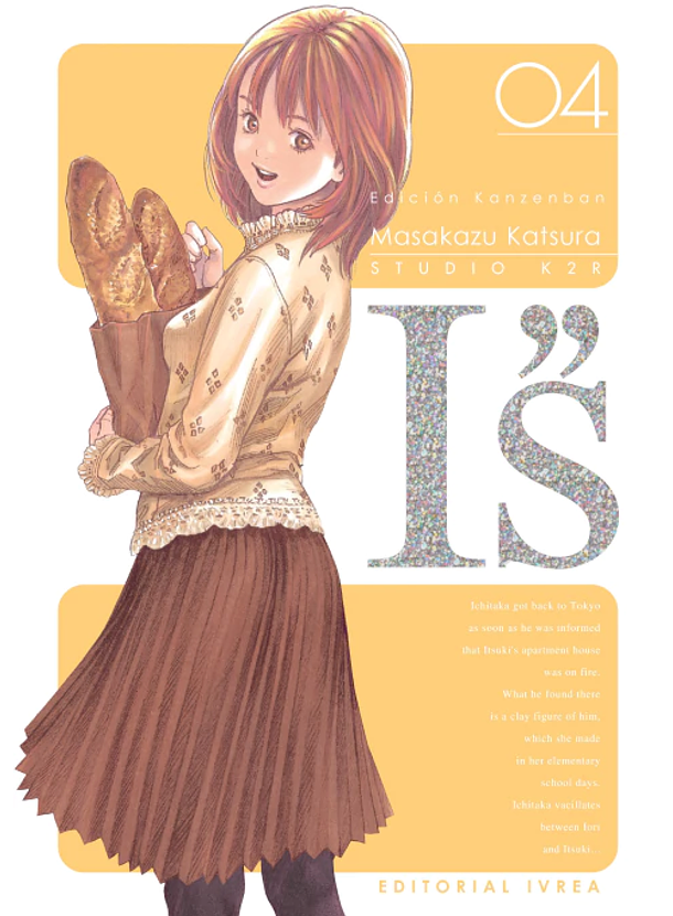 I''S ( IS Edicion Kanzenban) 04 