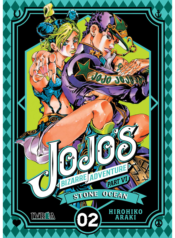 Jojo’s Bizarre Adventure Part VI: Stone Ocean 02 