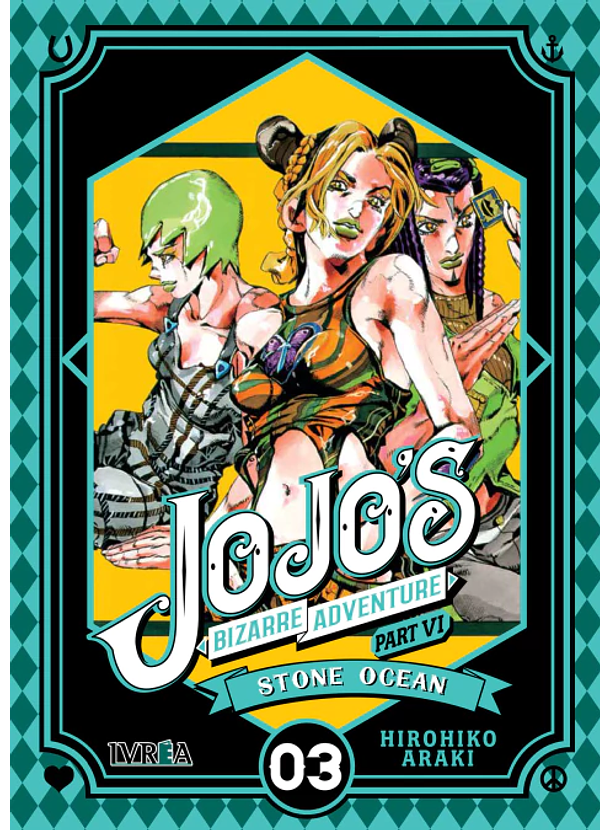 Jojo’s Bizarre Adventure Part VI: Stone Ocean 03 