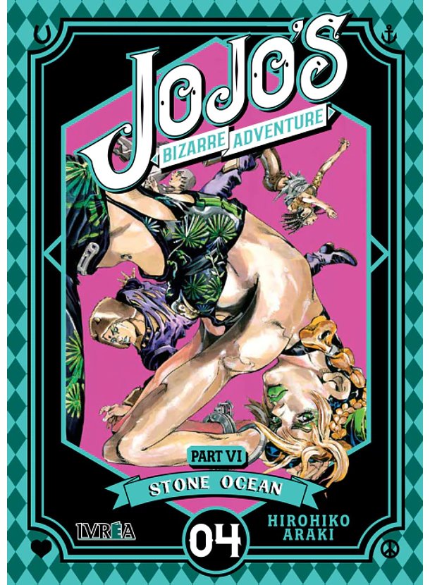 Jojo’s Bizarre Adventure Part VI: Stone Ocean 04 