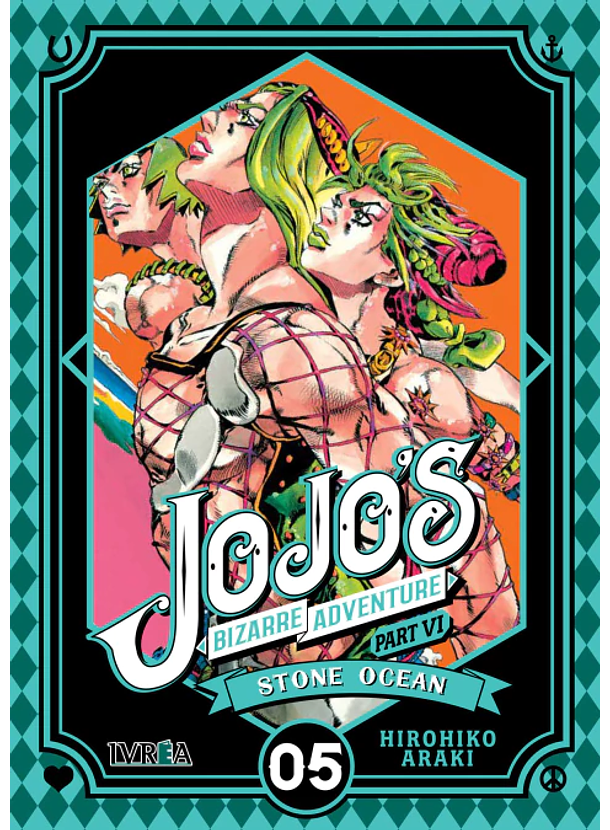 Jojo’s Bizarre Adventure Part VI: Stone Ocean 05 