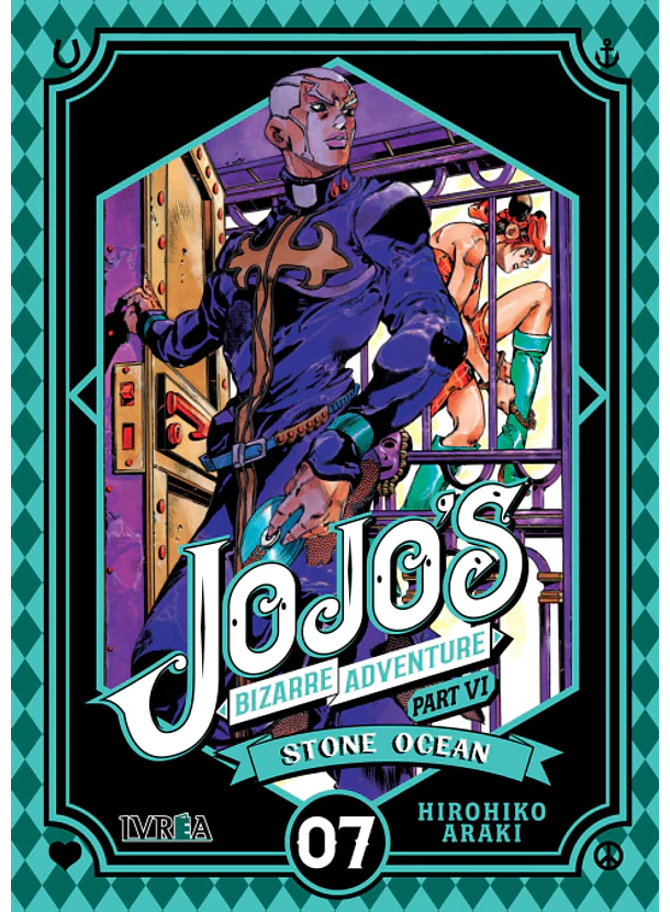 Jojo’s Bizarre Adventure Part VI: Stone Ocean 07 