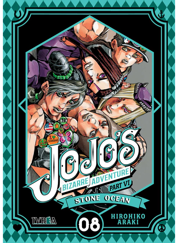 Jojo’s Bizarre Adventure Part VI: Stone Ocean 08 