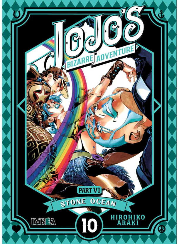 Jojo’s Bizarre Adventure Part VI: Stone Ocean 10 