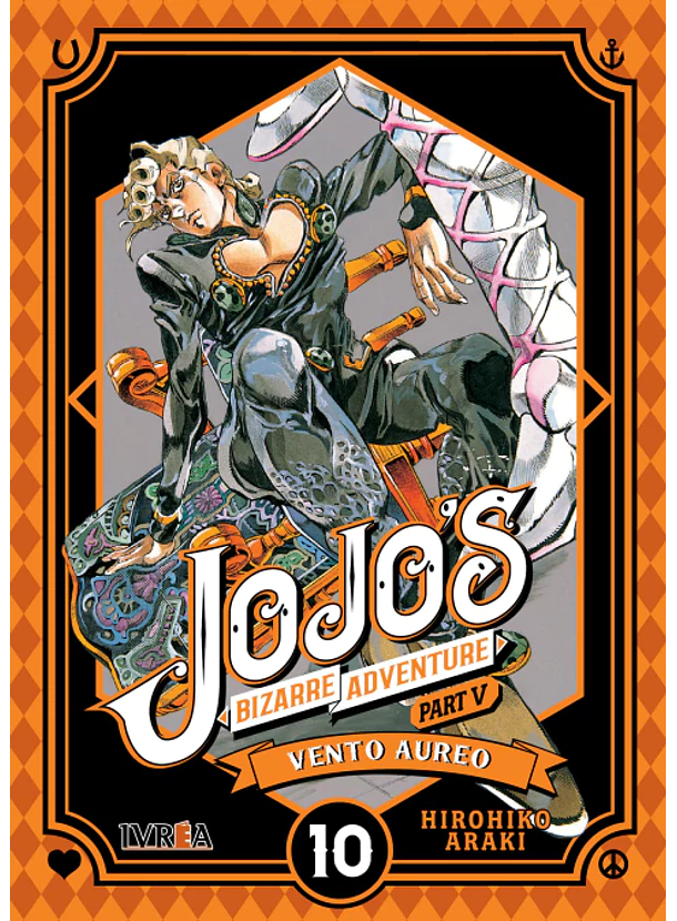 Jojo’s Bizarre Adventure Part V: Vento Aureo 10 
