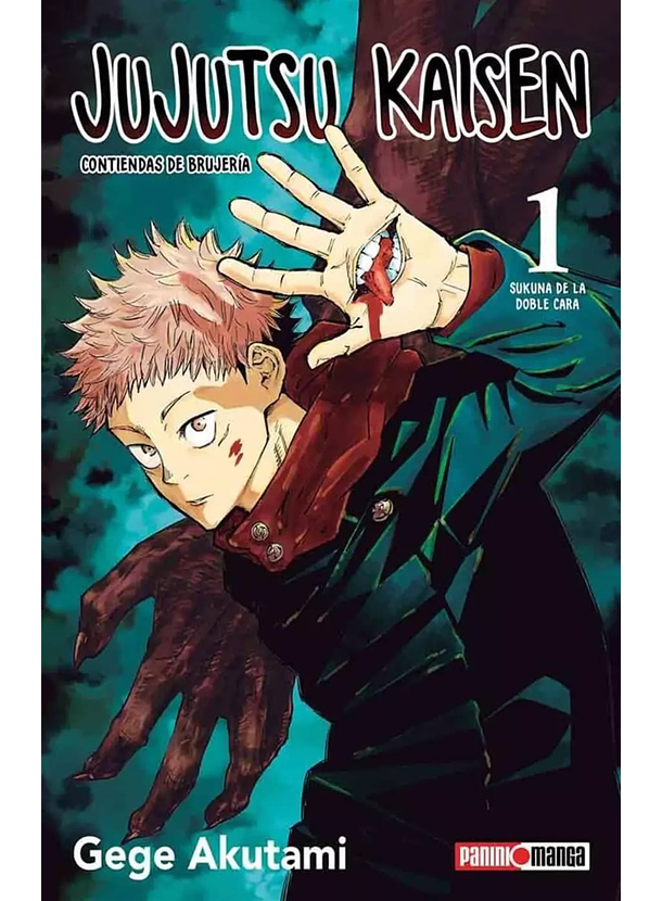 Jujutsu Kaisen 01 