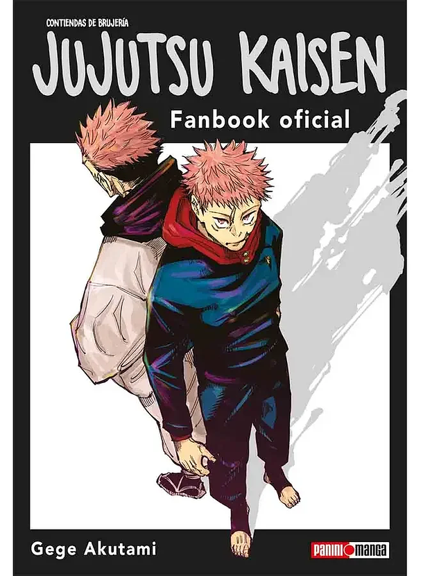 Jujutsu Kaisen Fanbook Oficial 