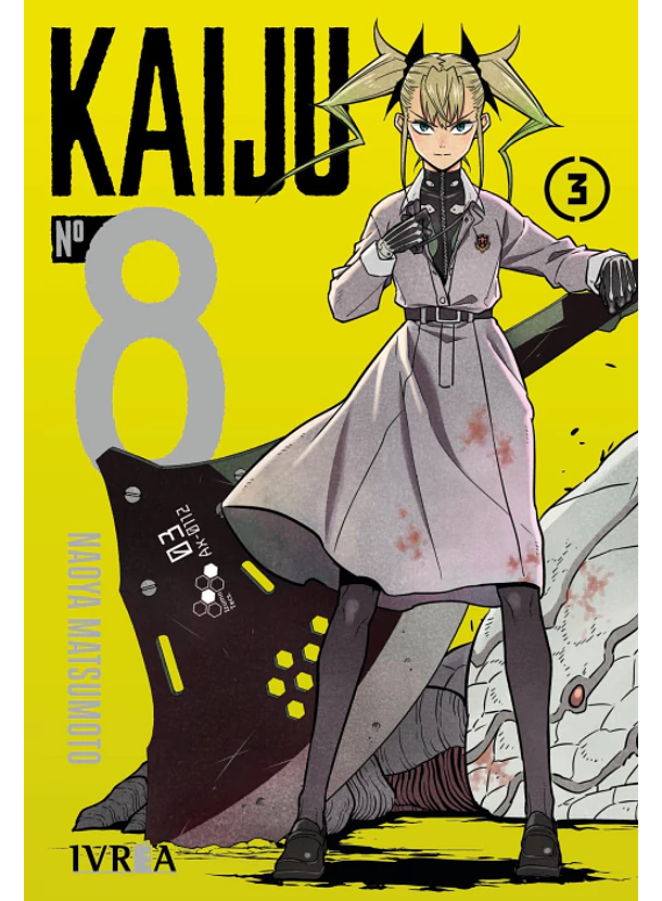Kaiju n°8 03 