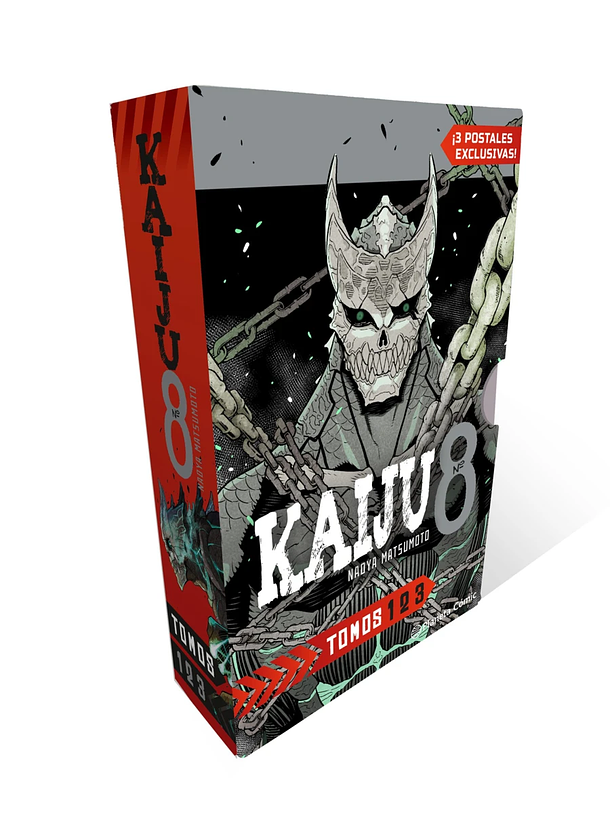 Kaiju n°8 Boxset (1+2+3) 
