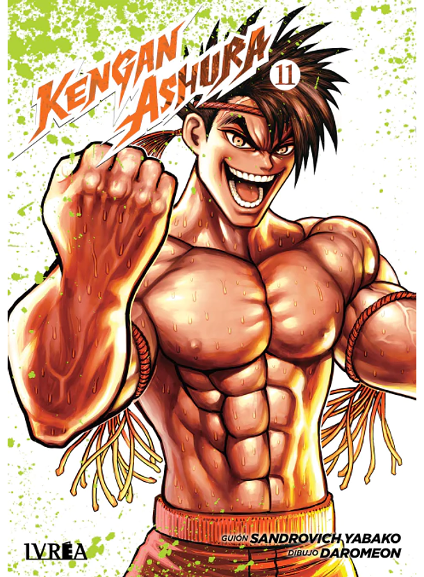 Kengan Ashura 11 