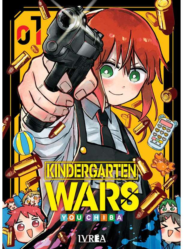 Kindergarten Wars 01 