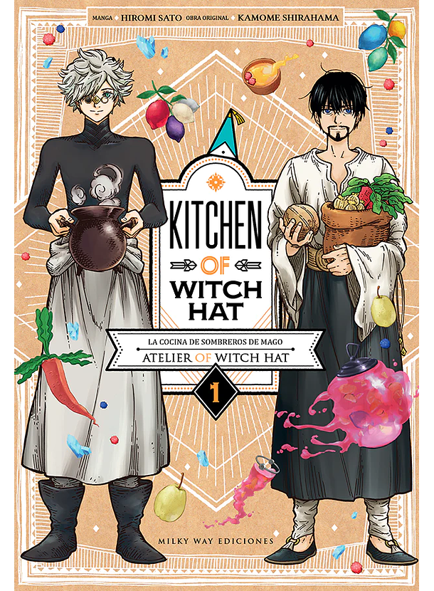 Kitchen Of Witch Hat 01 