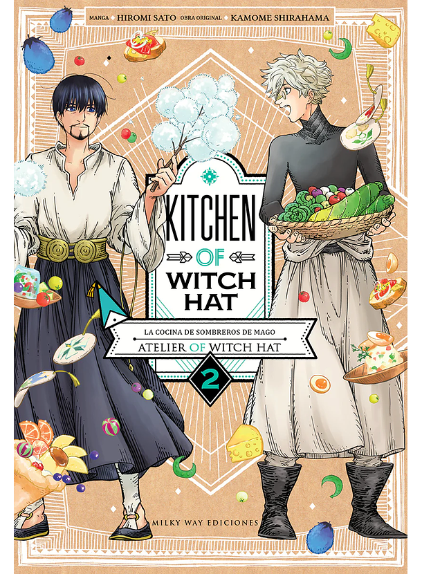 Kitchen Of Witch Hat 02 