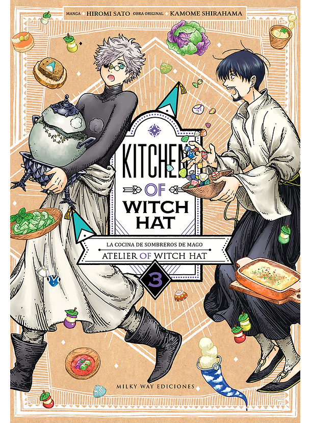 Kitchen Of Witch Hat 03 
