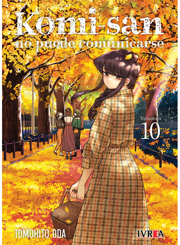 Komi-San No Puede Comunicarse 10 