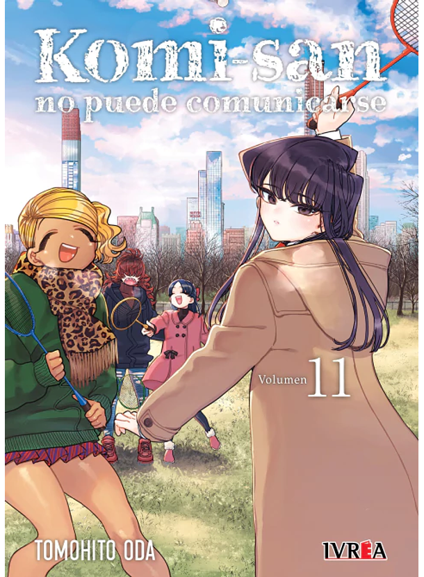 Komi-San No Puede Comunicarse 11 