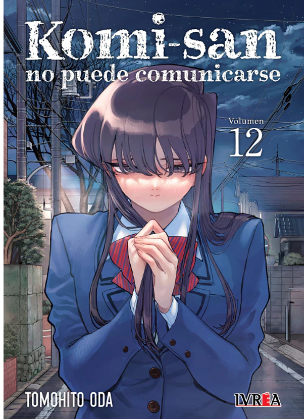 Komi-San No Puede Comunicarse 12 