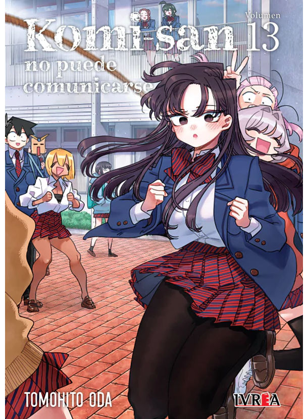 Komi-San No Puede Comunicarse 13 