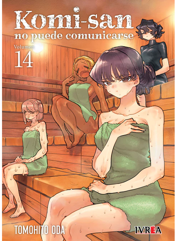 Komi-San No Puede Comunicarse 14 