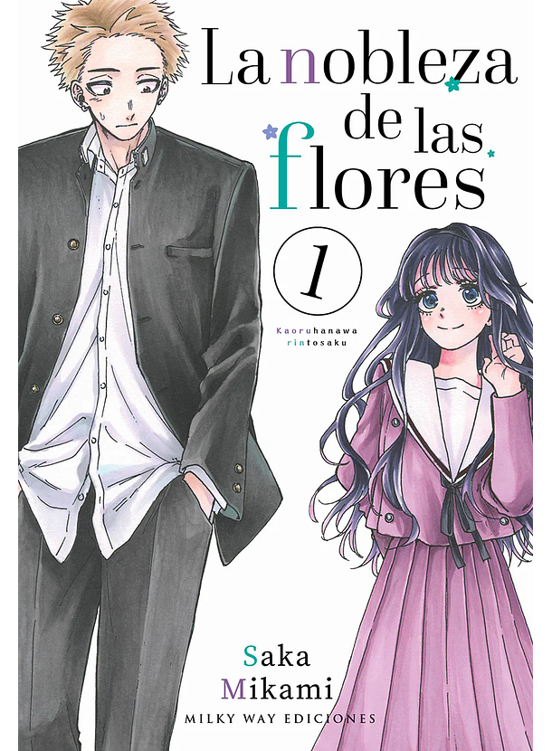 La Nobleza De Las Flores 01 