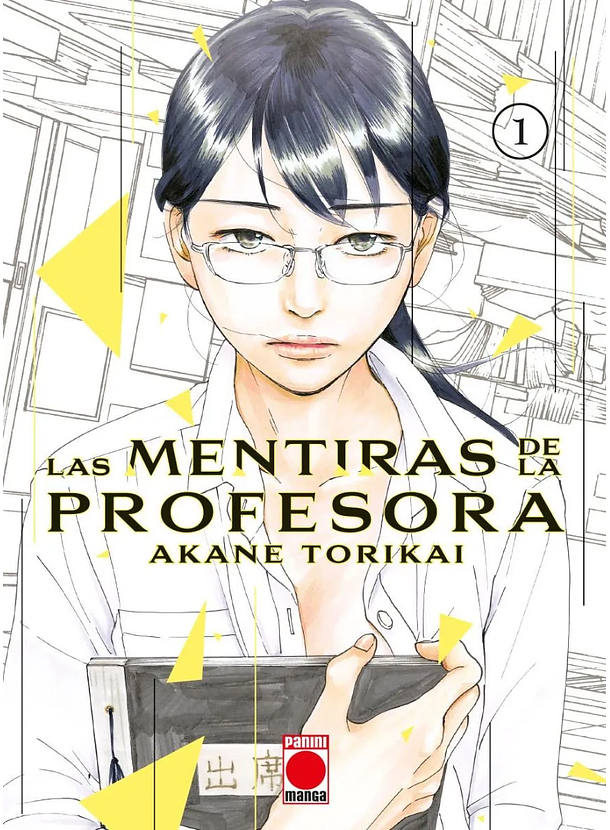 Las Mentiras De La Profesora 01 