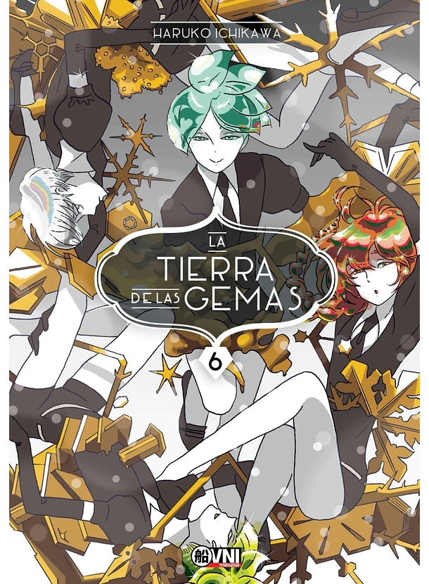 La Tierra De Las Gemas 06 