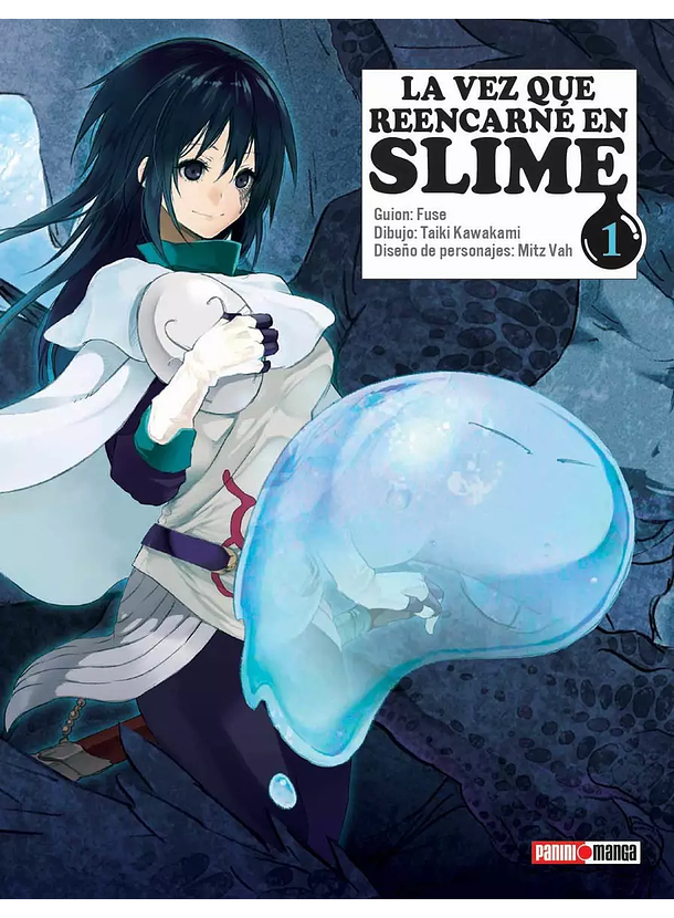La Vez Que Reencarné En Slime 01 
