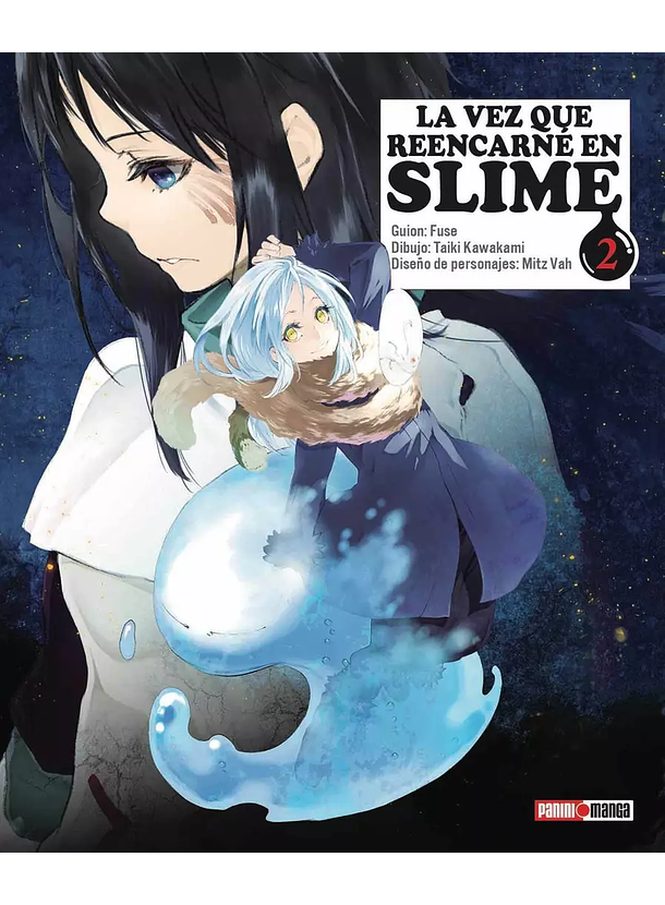 La Vez Que Reencarné En Slime 02 