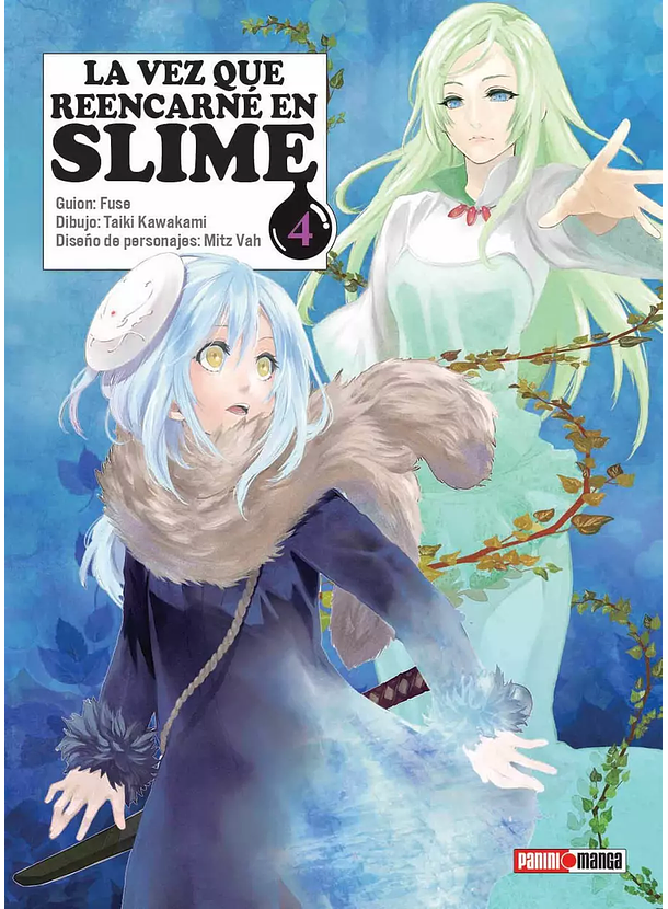 La Vez Que Reencarné En Slime 04 