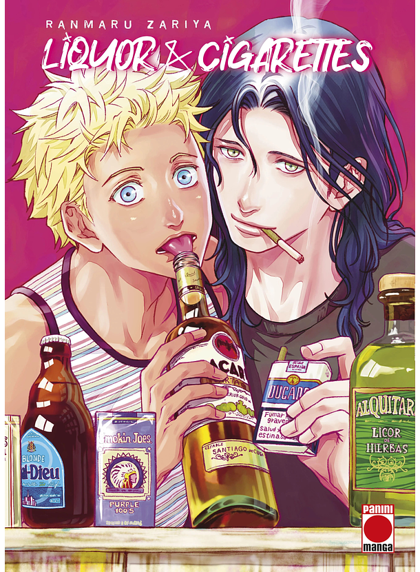 Liquor And Cigarrettes 