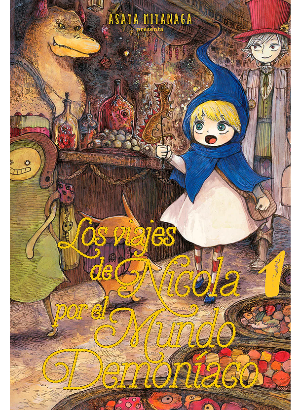 Los Viajes De Nicola Por El Mundo Demoníaco 01 