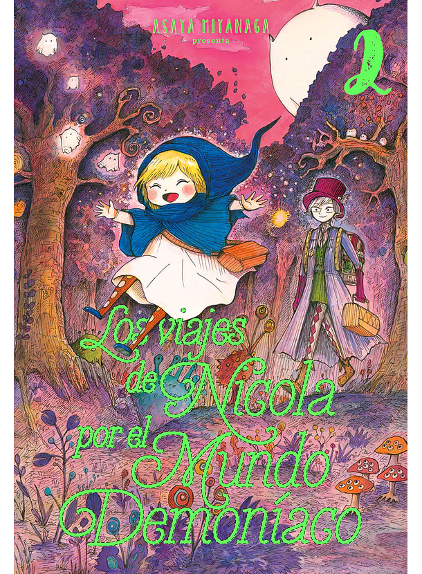 Los Viajes De Nicola Por El Mundo Demoníaco 02 