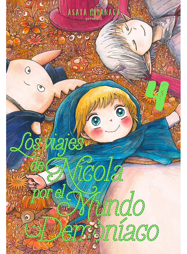 Los Viajes De Nicola Por El Mundo Demoníaco 04 