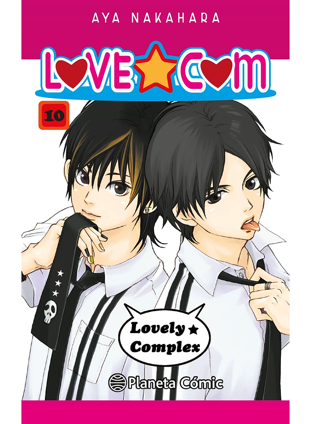 Love Com (Lovely Complex) 10 