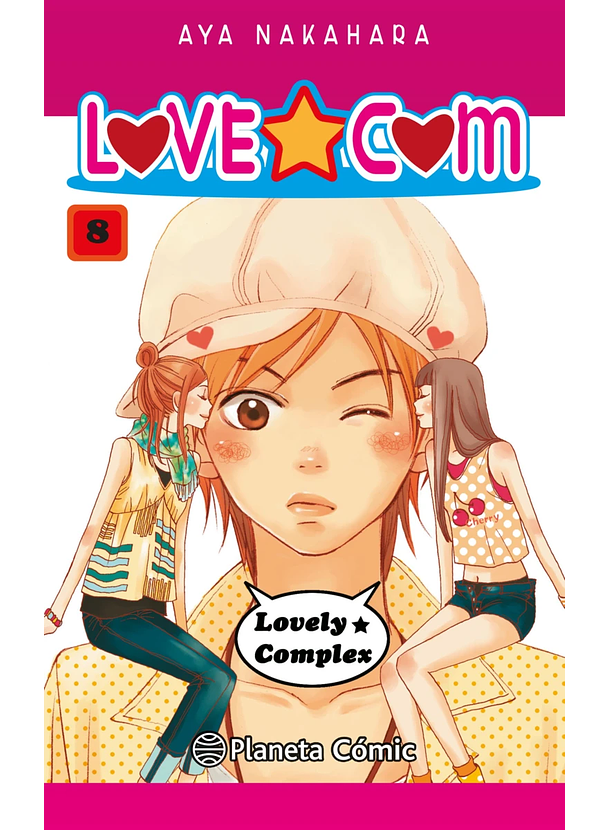 Love Com (Lovely Complex) 08 