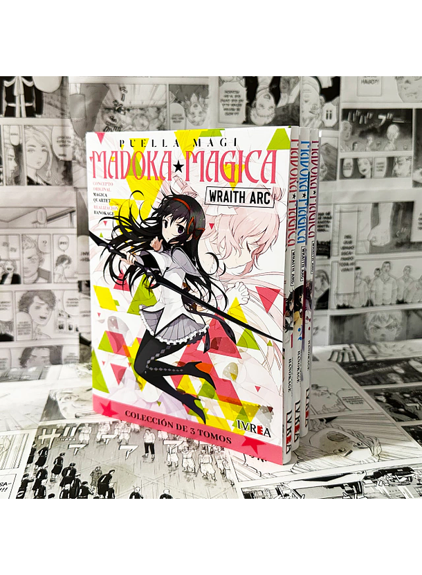 Madoka Mágica Wraith Arc Pack 