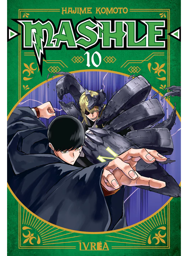 Mashle 10 