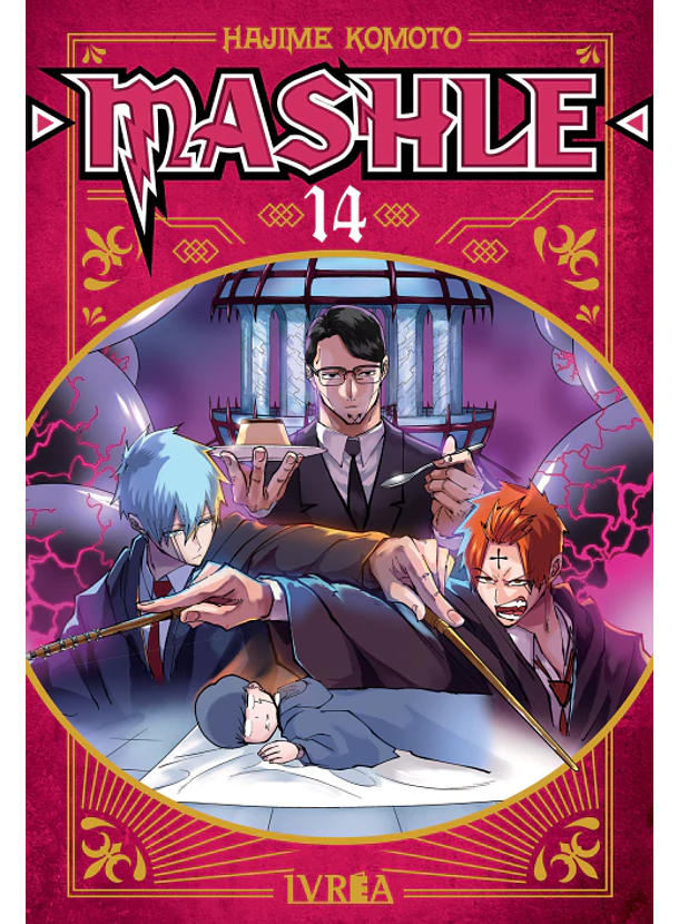 Mashle 14 