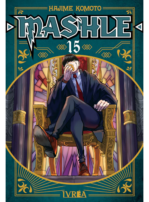Mashle 15 