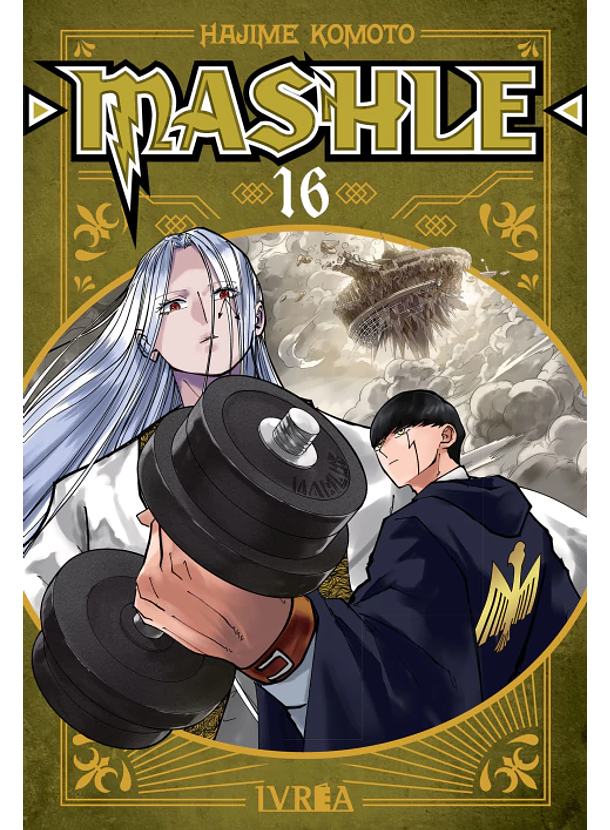 Mashle 16 
