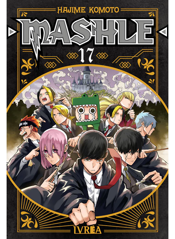 Mashle 17 