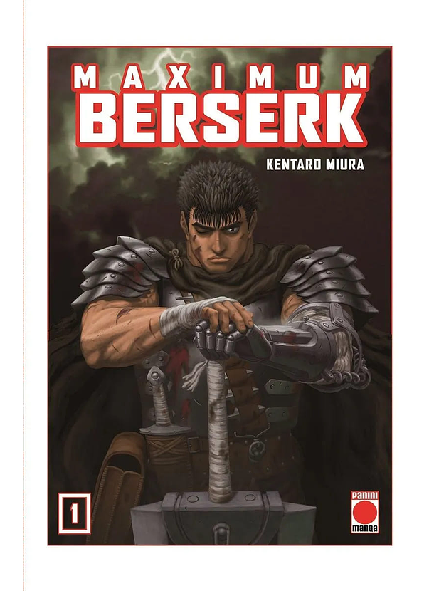 Maximum Berserk 01 