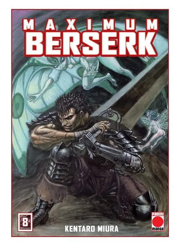 Maximum Berserk 08 