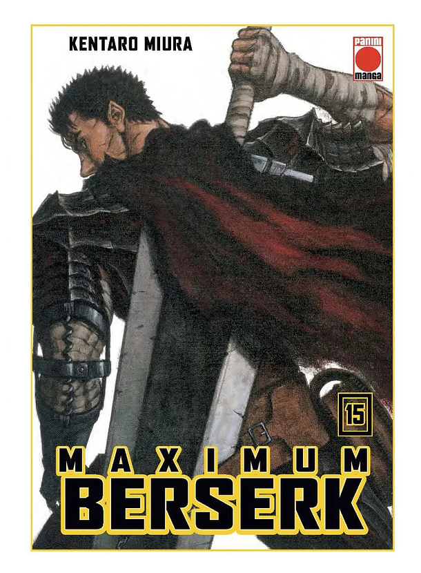 Maximum Berserk 15 