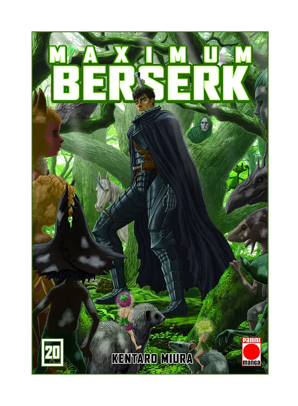 Maximum Berserk 20 
