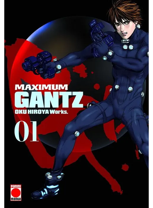 Maximum Gantz 01 