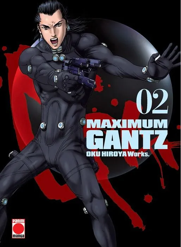 Maximum Gantz 02 