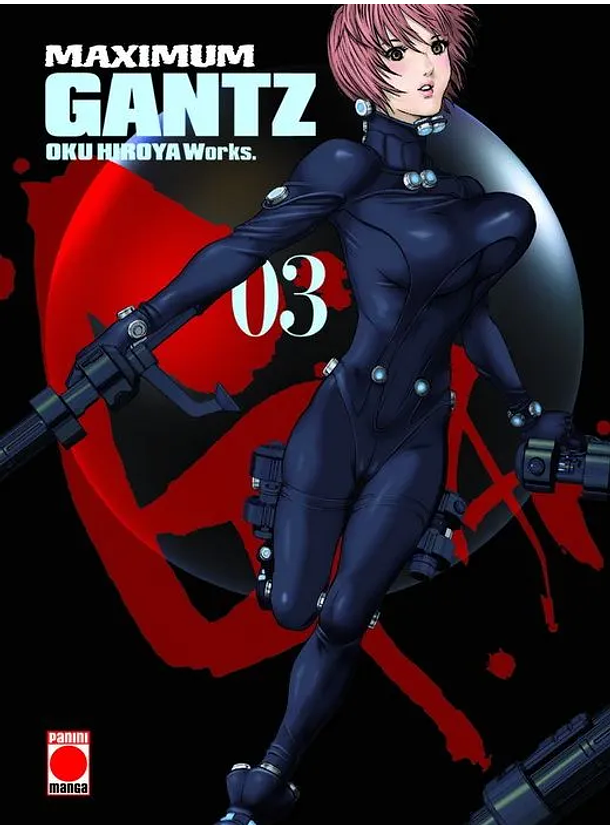 Maximum Gantz 03 