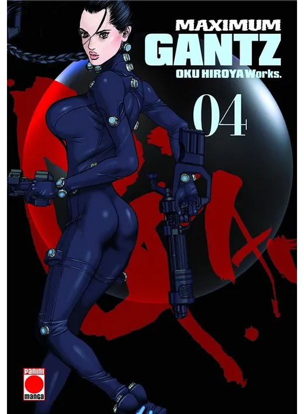 Maximum Gantz 04 